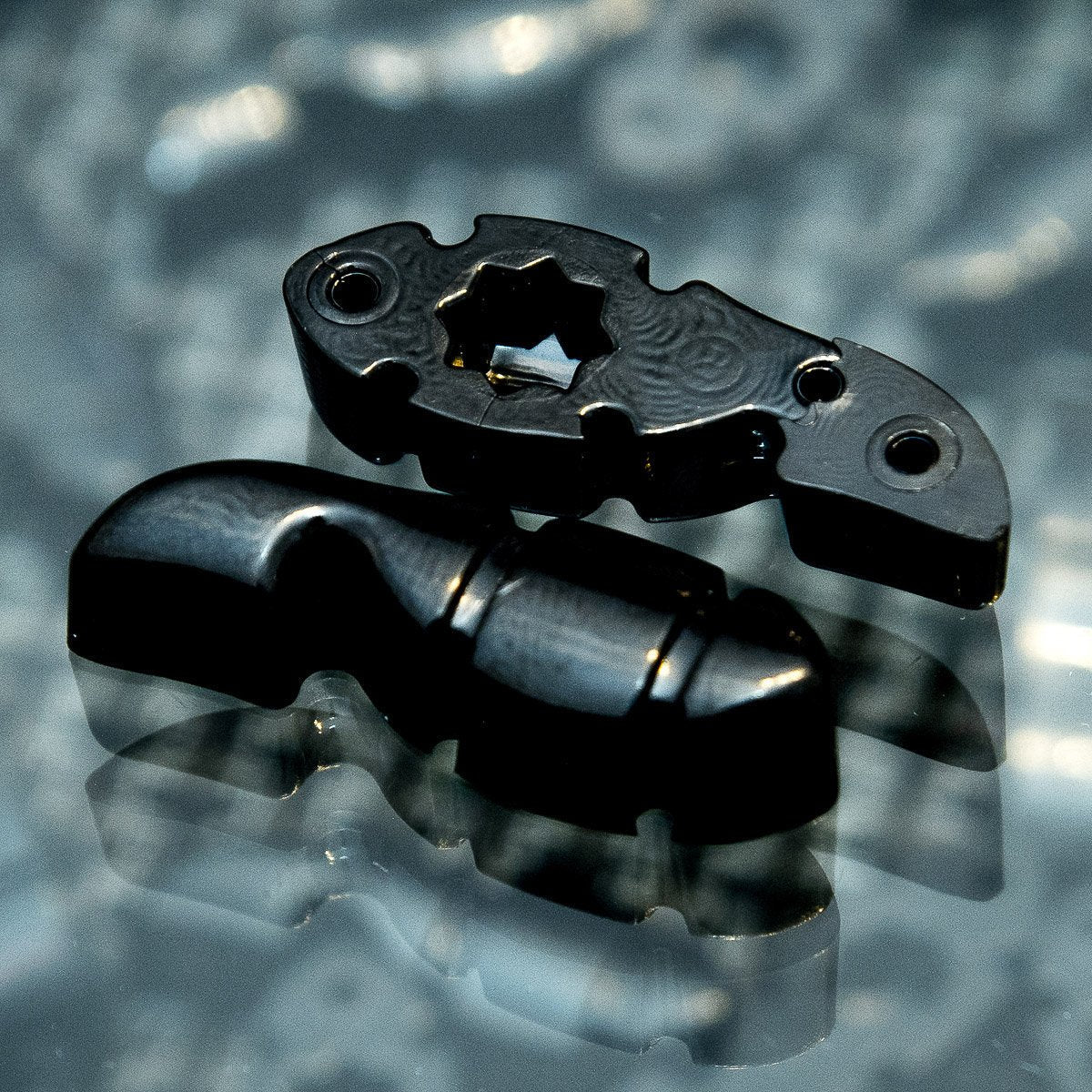Tuner Fish TFBK4 Lug Locks 4 Pack in Black
