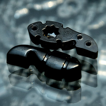 Tuner Fish TFBK4 Lug Locks 4 Pack in Black
