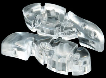 Tuner Fish TFCL4 Lug Locks Clear 4 Pack