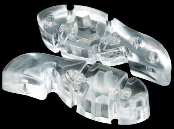 Tuner Fish TFCL8 Lug Locks Clear 8 Pack