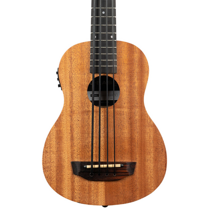 Kala Nomad Acoustic-Electric Ubass Ukulele in Natural