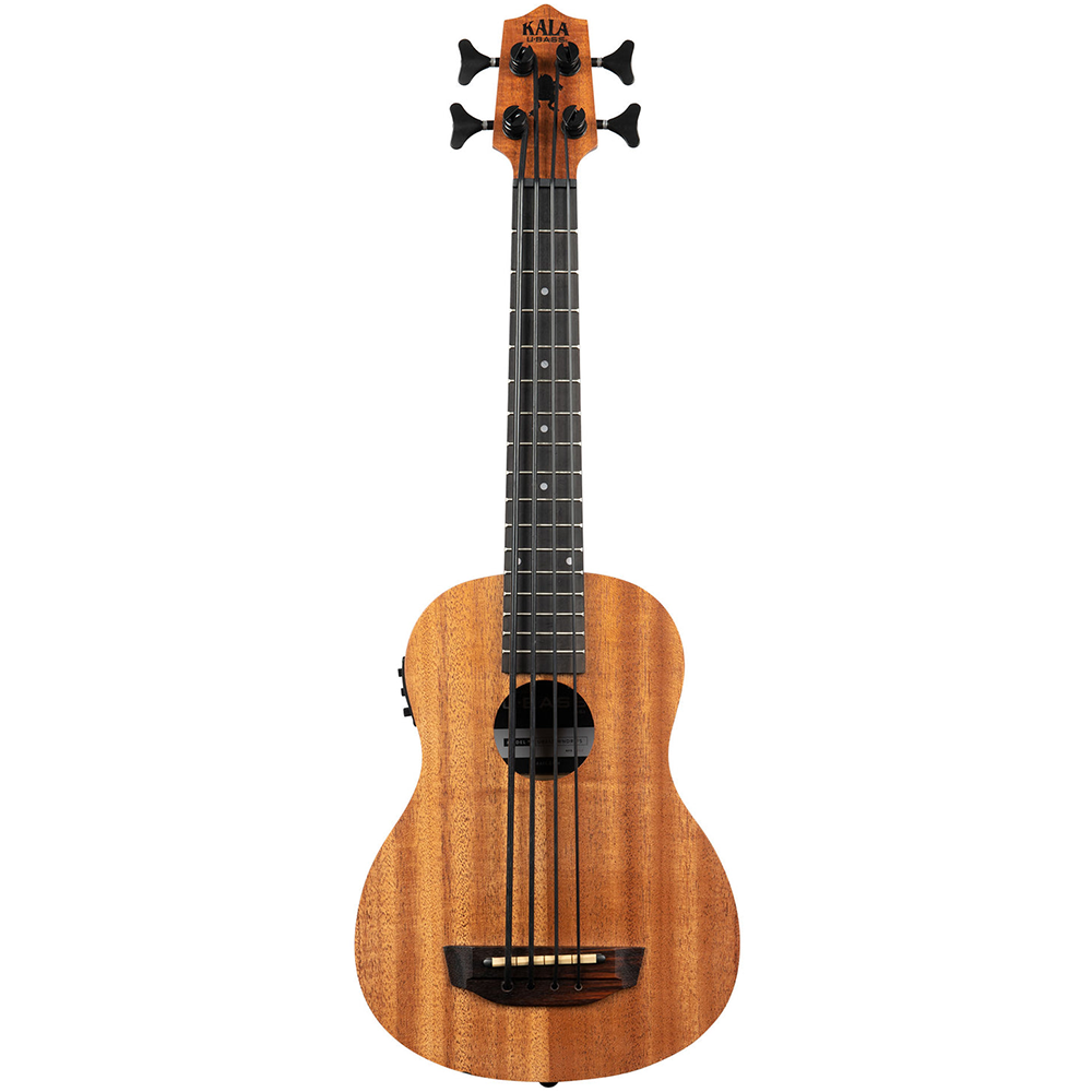 Kala Nomad Acoustic-Electric Ubass Ukulele in Natural