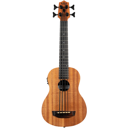 Kala Nomad Acoustic-Electric Ubass Ukulele in Natural