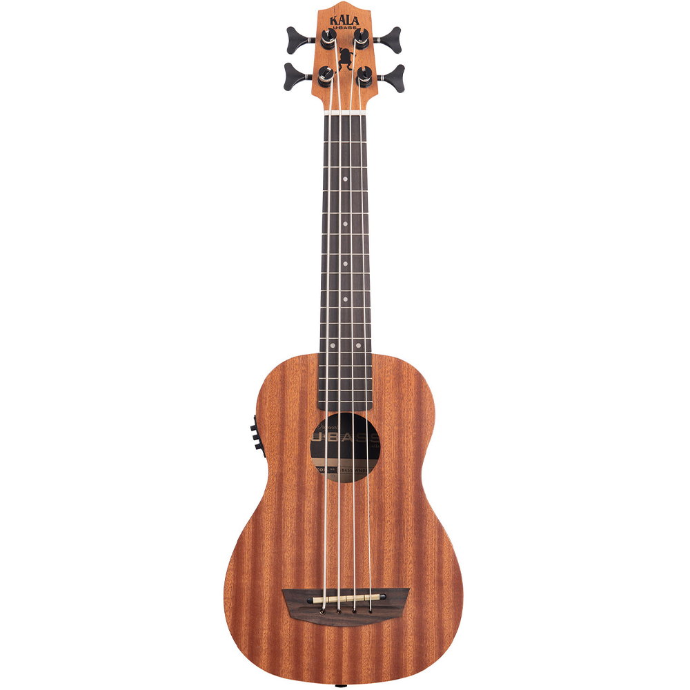 Kala Wanderer Acoustic-Electric U-Bass Acoustic-Electric Bass Guitar in Natural Satin