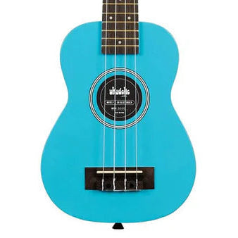 Kala Ukadelic Soprano Ukulele in Blue Yonder