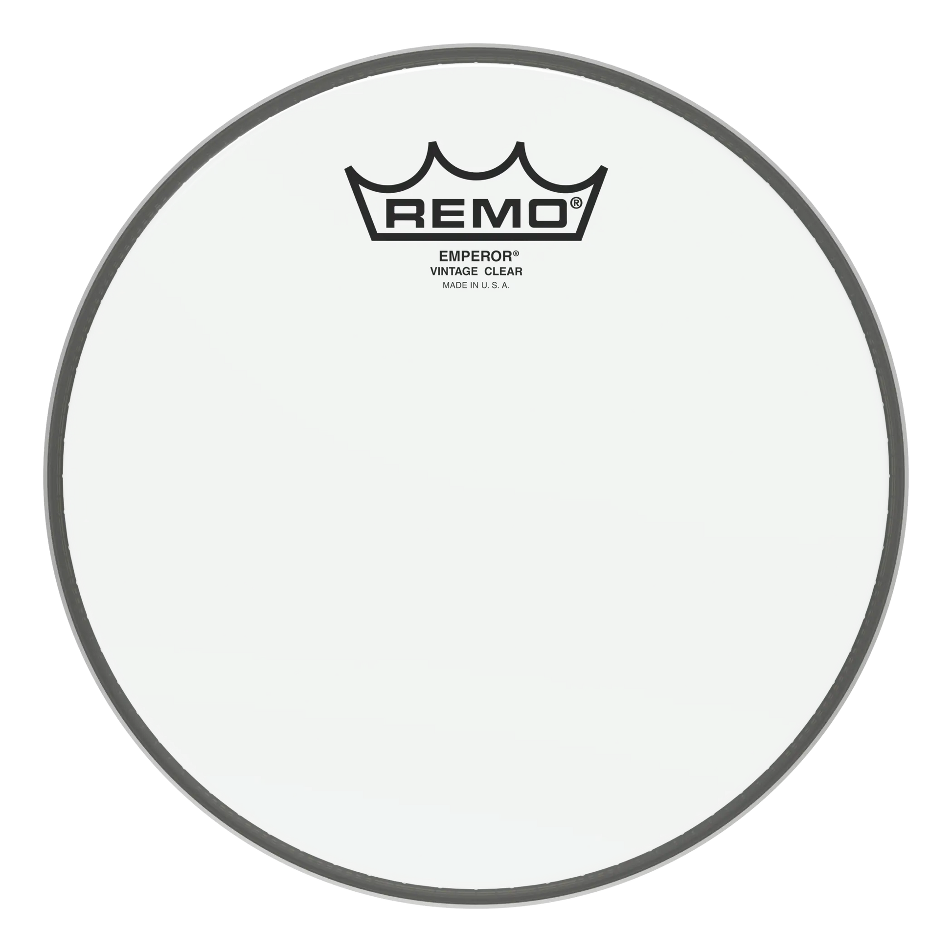 Remo 8" Emperor Vintage Clear Batter Drumhead