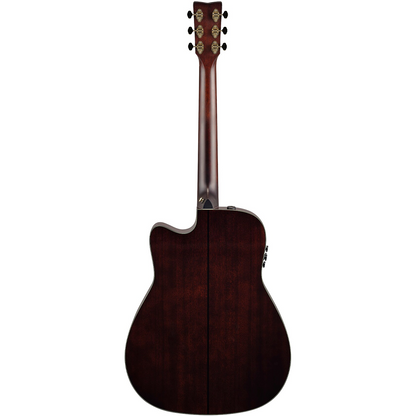 Yamaha TAG3 C Transacoustic Acoustic Electric Guitar in Sand Burst Gloss