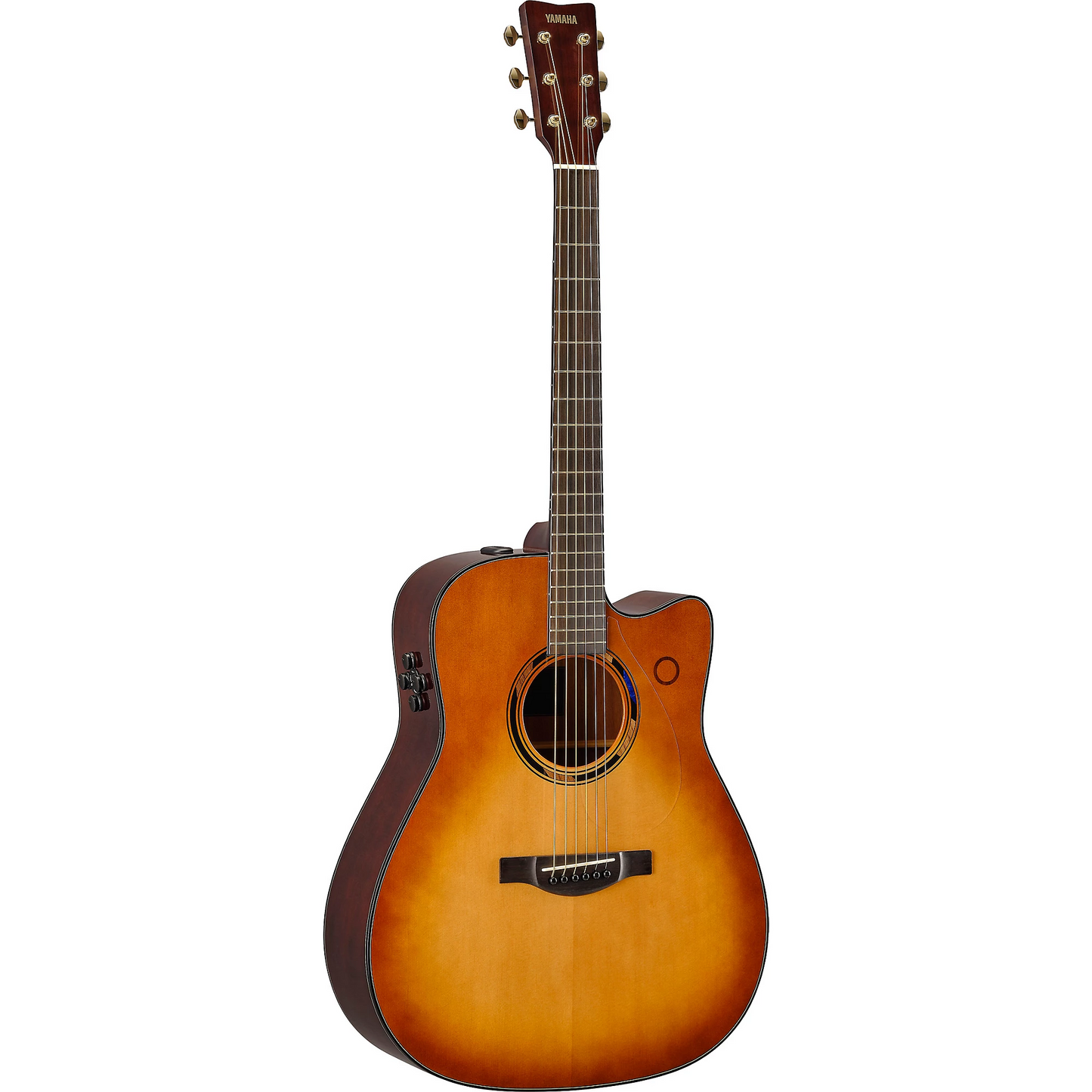 Yamaha TAG3 C Transacoustic Acoustic Electric Guitar in Sand Burst Gloss