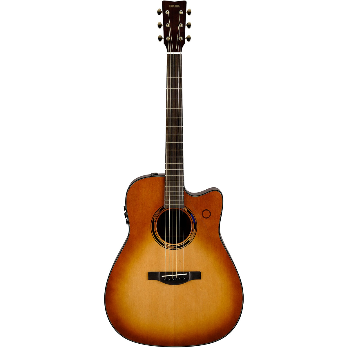 Yamaha TAG3 C Transacoustic Acoustic Electric Guitar in Sand Burst Gloss