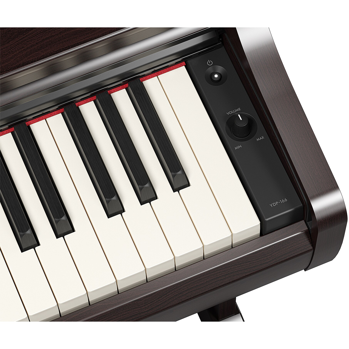 Yamaha YDP166 Digital Piano in Rosewood