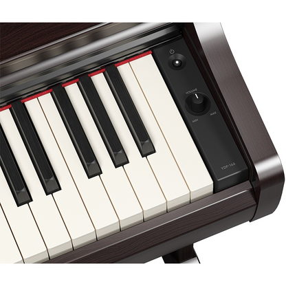 Yamaha YDP166 Digital Piano in Rosewood