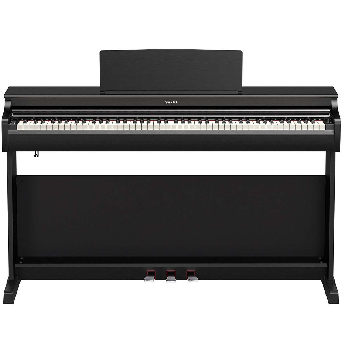 Yamaha YDP166 Digital Piano in Black