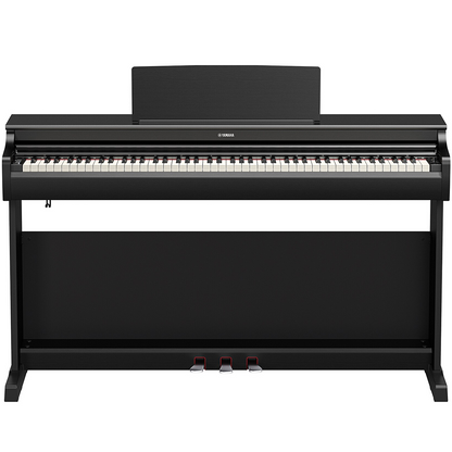 Yamaha YDP166 Digital Piano in Black