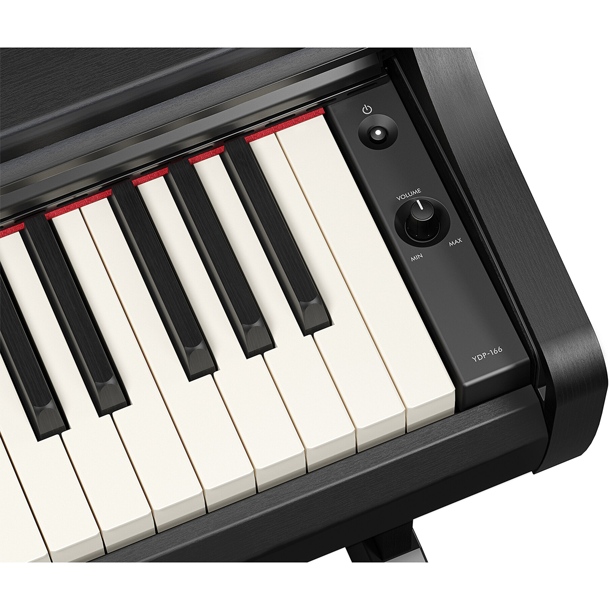 Yamaha YDP166 Digital Piano in Black