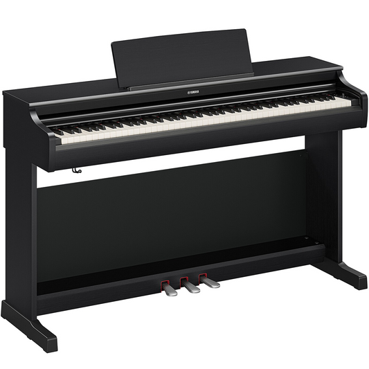 Yamaha YDP166 Digital Piano in Black