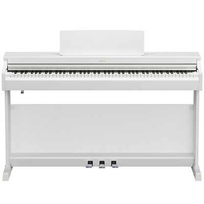 Yamaha YDP166 Digital Piano in White