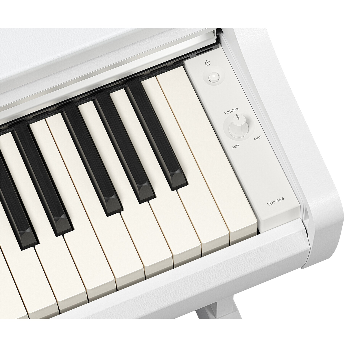 Yamaha YDP166 Digital Piano in White