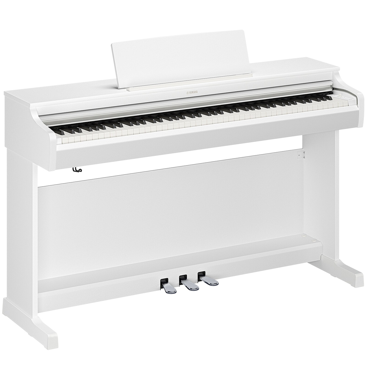 Yamaha YDP166 Digital Piano in White