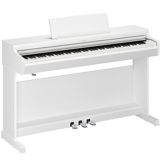 Yamaha YDP166 Digital Piano in White
