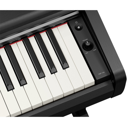 Yamaha YDP146 Digital Piano in Black