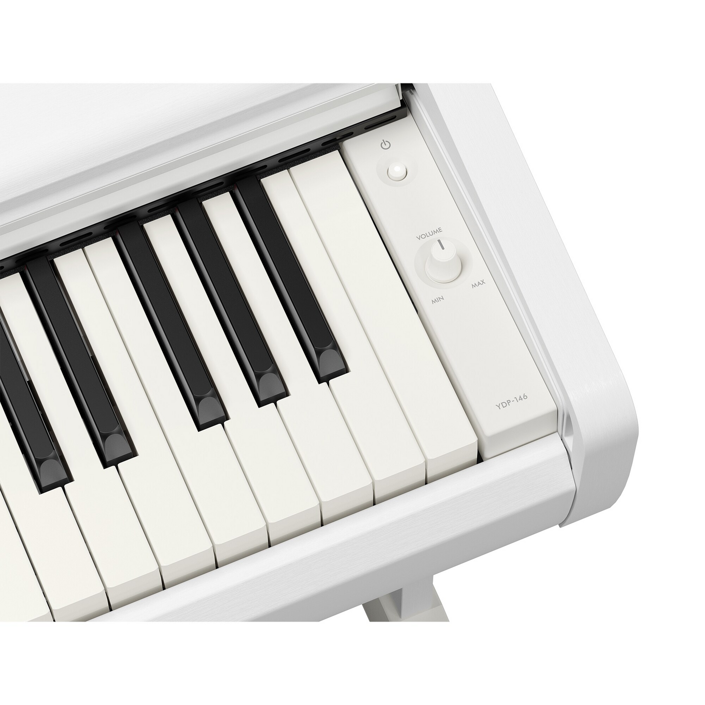 Yamaha YDP146 Digital Piano in White