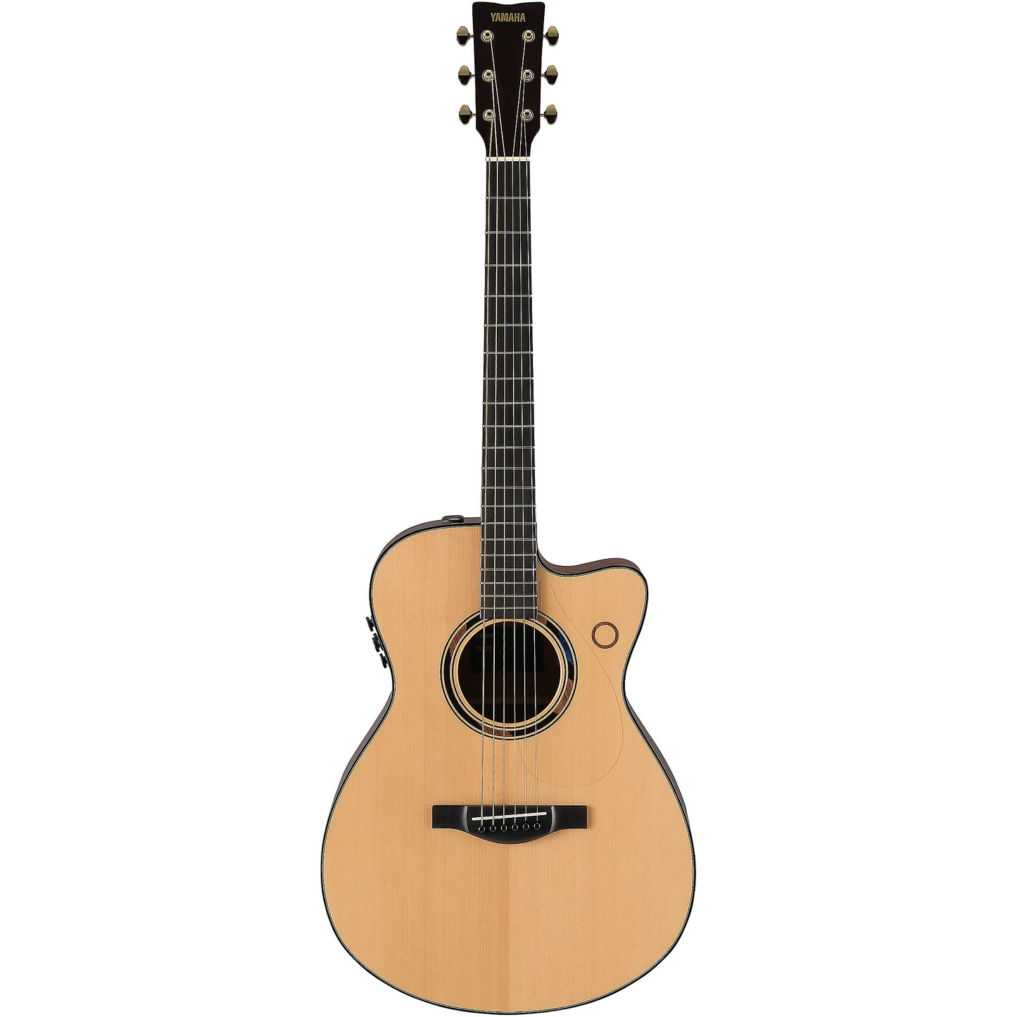 Yamaha TAS3 C Transacoustic Acoustic Electric Guitar in Natural Gloss