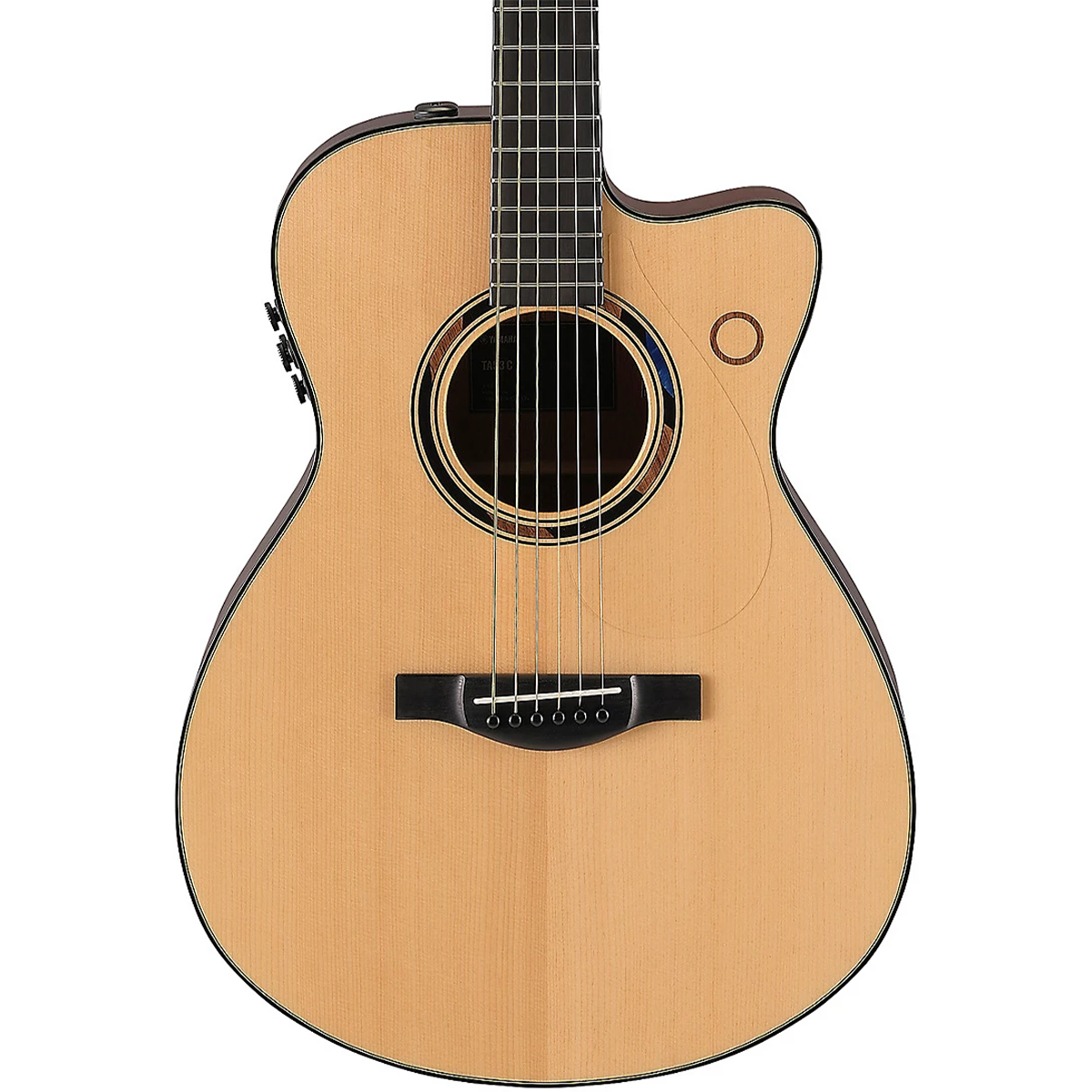 Yamaha TAS3 C Transacoustic Acoustic Electric Guitar in Natural Gloss