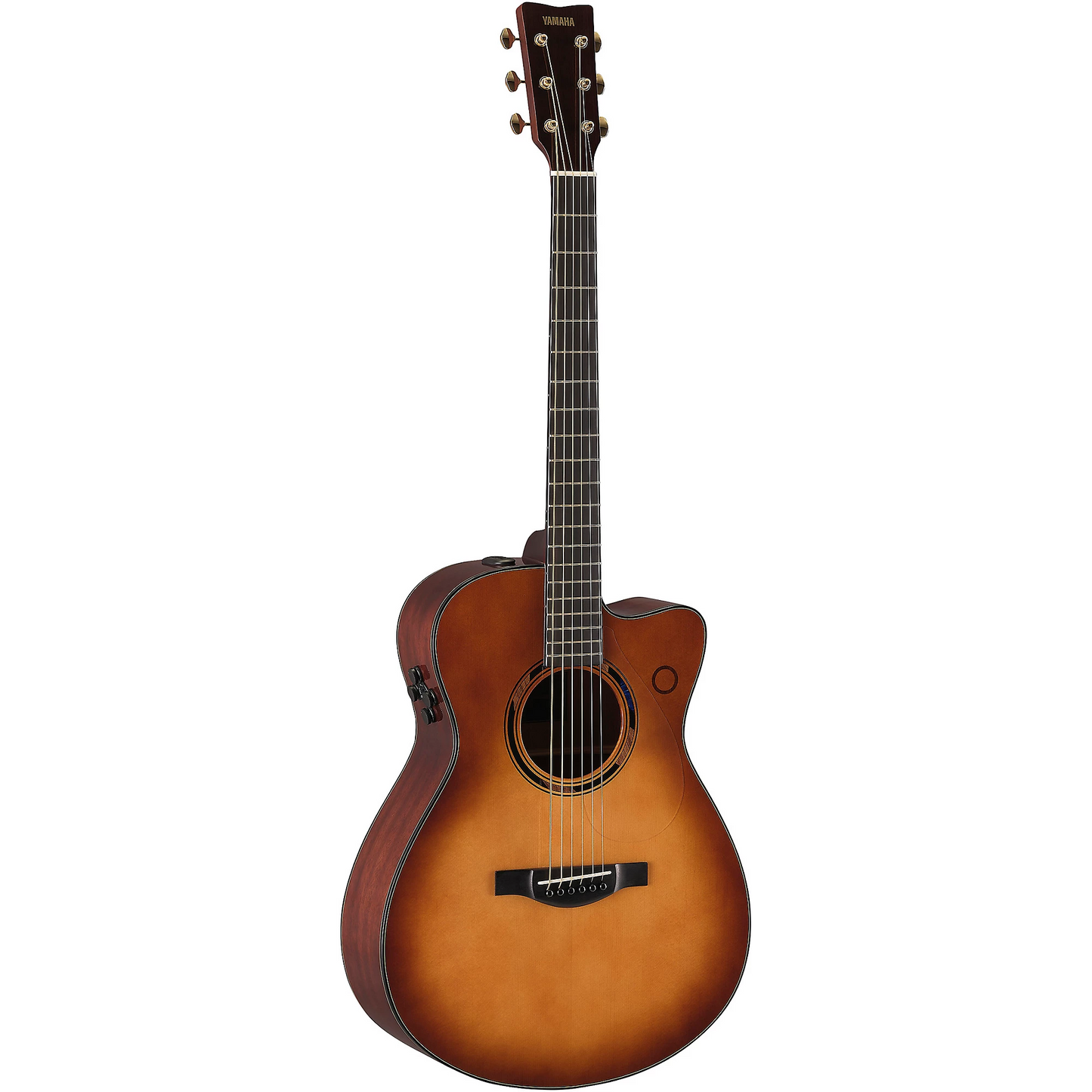 Yamaha TAS3 C Transacoustic Acoustic Electric Guitar in Sand Burst Gloss