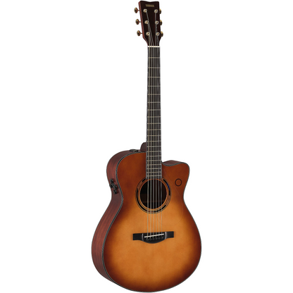 Yamaha TAS3 C Transacoustic Acoustic Electric Guitar in Sand Burst Gloss