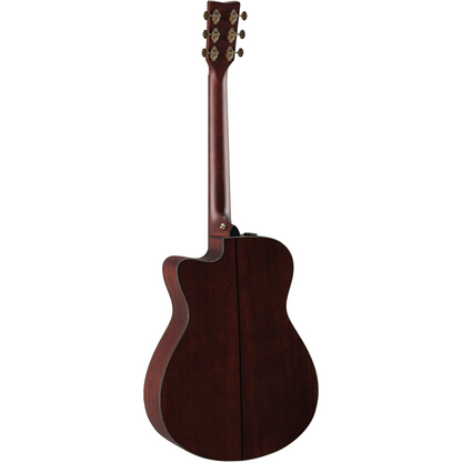 Yamaha TAS3 C Transacoustic Acoustic Electric Guitar in Sand Burst Gloss