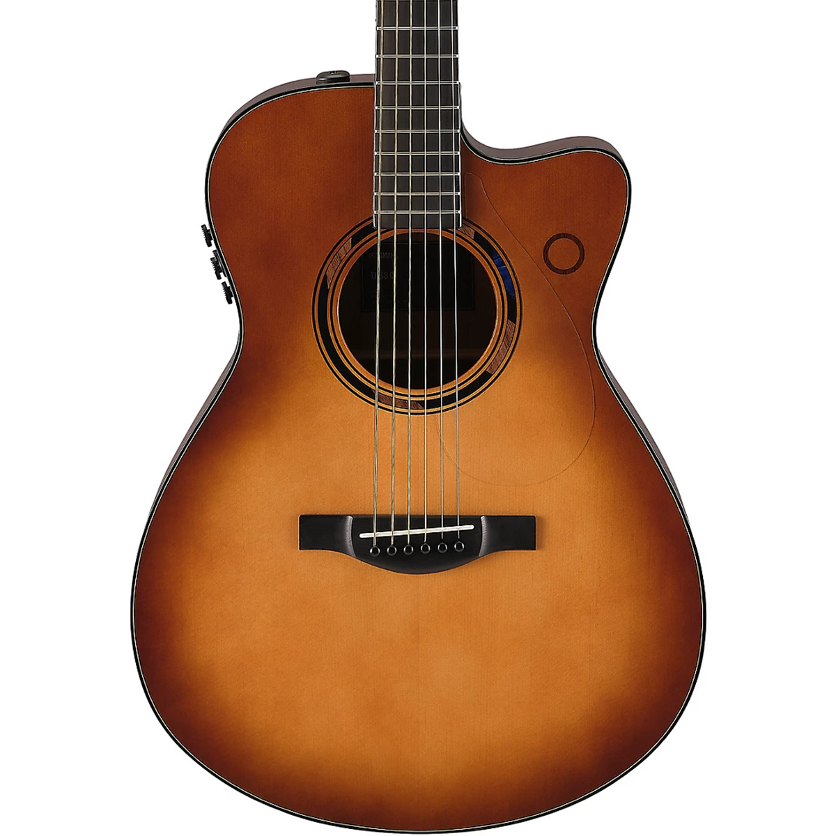 Yamaha TAS3 C Transacoustic Acoustic Electric Guitar in Sand Burst Gloss