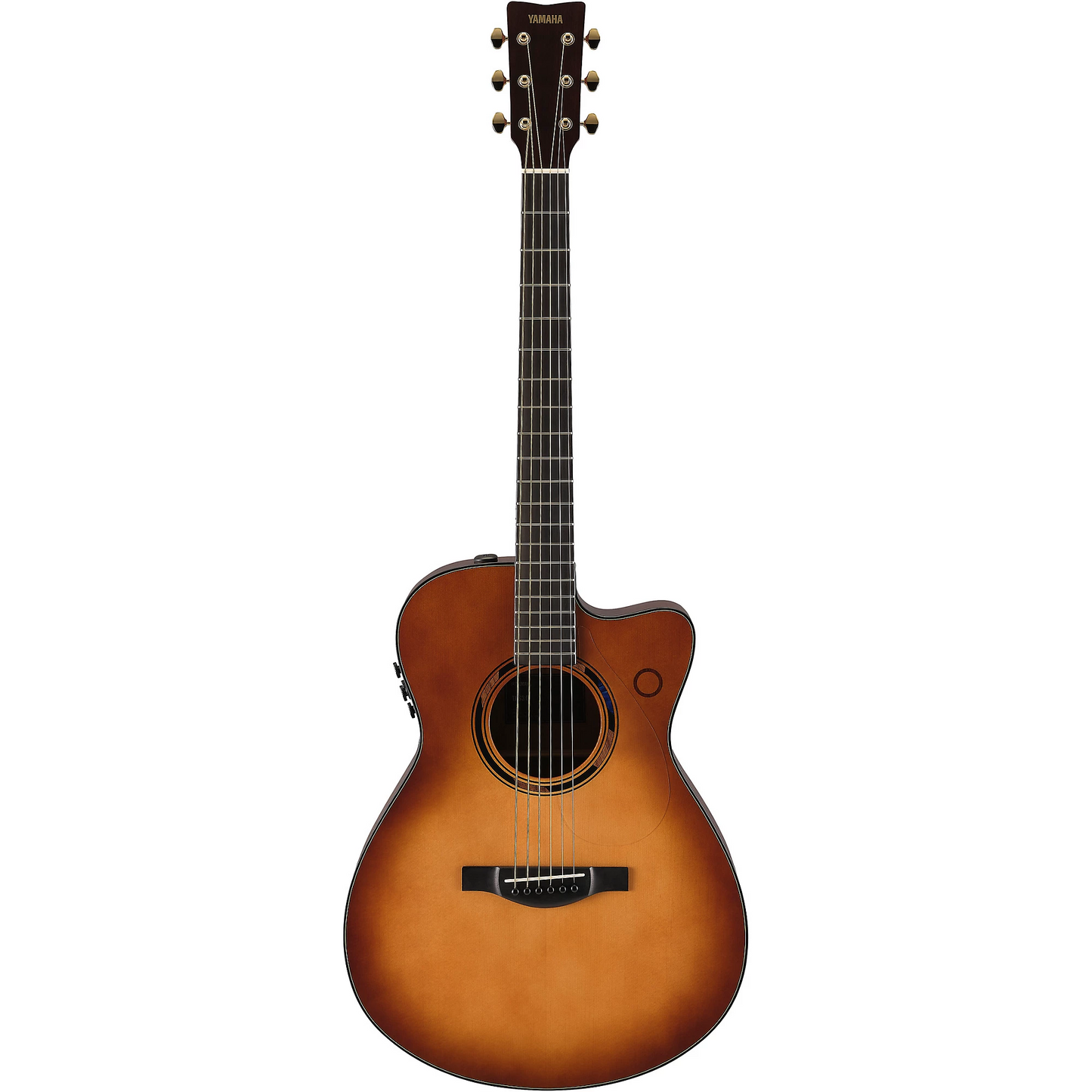 Yamaha TAS3 C Transacoustic Acoustic Electric Guitar in Sand Burst Gloss