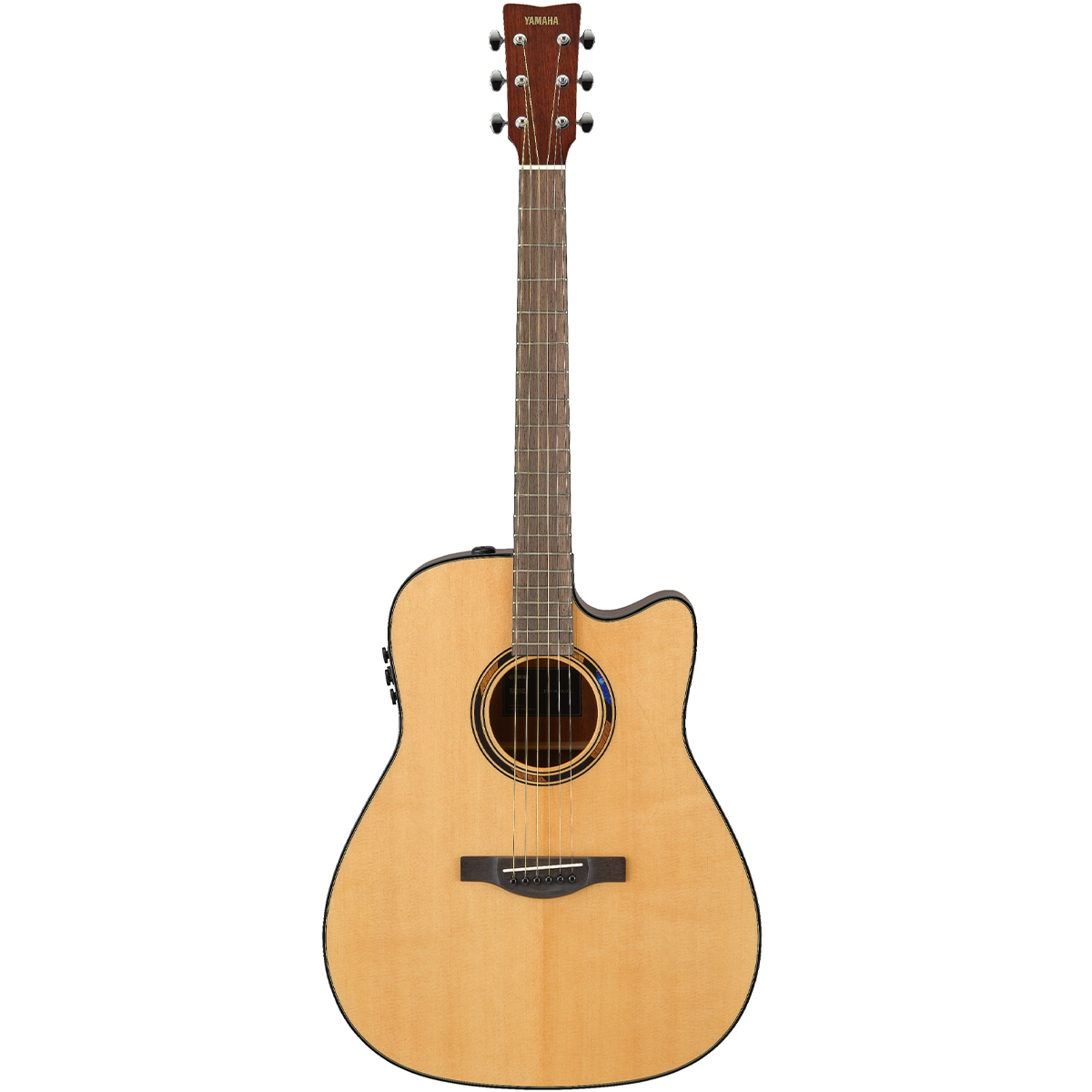 Yamaha TAG1 C Transacoustic Guitar in Natural Gloss
