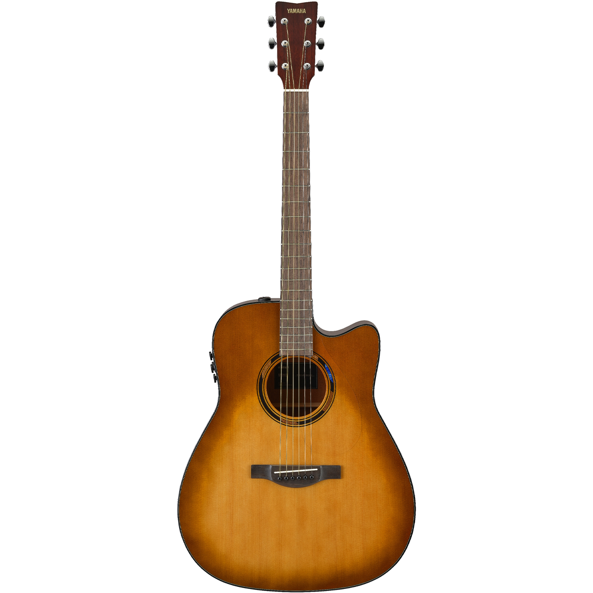 Yamaha TAG1 C Transacoustic Guitar in Sand Burst Gloss