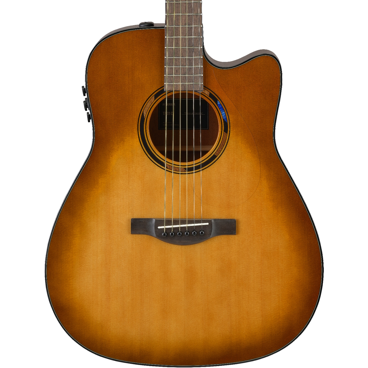 Yamaha TAG1 C Transacoustic Guitar in Sand Burst Gloss