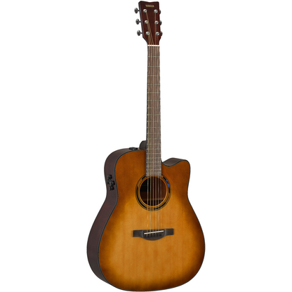 Yamaha TAG1 C Transacoustic Guitar in Sand Burst Gloss