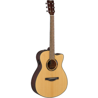 Yamaha TAS1 C Transacoustic Guitar in Natural Gloss
