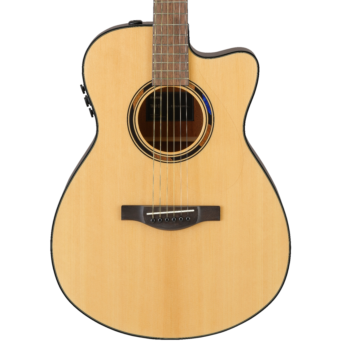Yamaha TAS1 C Transacoustic Guitar in Natural Gloss