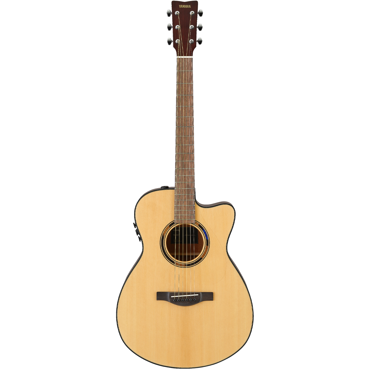 Yamaha TAS1 C Transacoustic Guitar in Natural Gloss