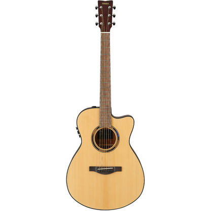 Yamaha TAS1 C Transacoustic Guitar in Natural Gloss