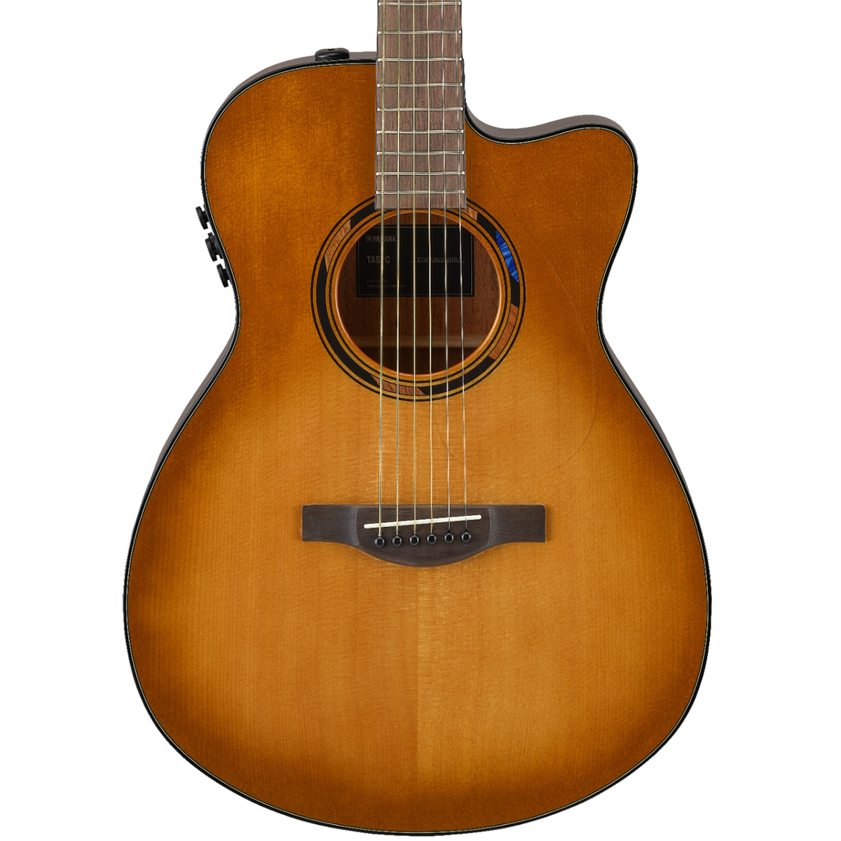Yamaha TAS1 C Transacoustic Guitar in Sand Burst Gloss
