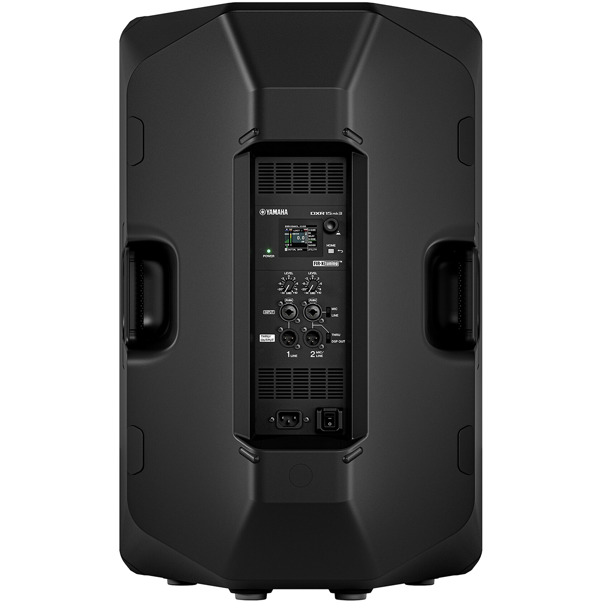Yamaha DXR15MK3 Powered Loudspeaker in Black