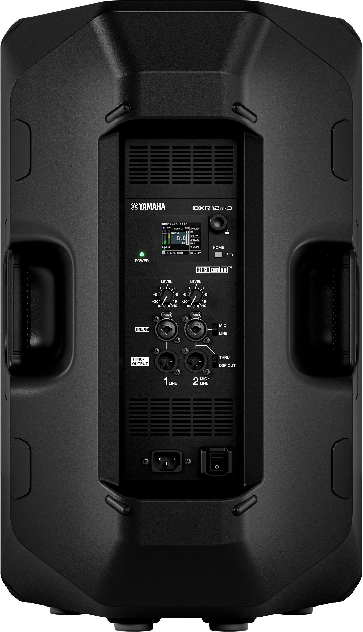 Yamaha DXR12MK3 Powered Loudspeaker in Black