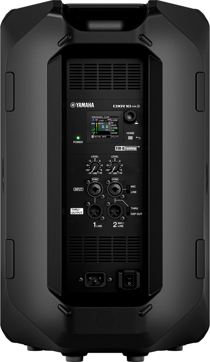 Yamaha DXR10MK3 Powered Loudspeaker in Black
