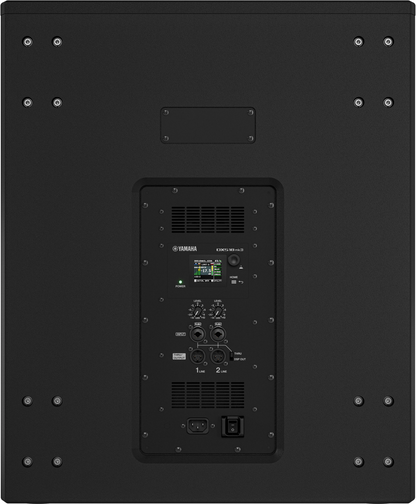 Yamaha DXS18MK3 Powered Subwoofer in Black