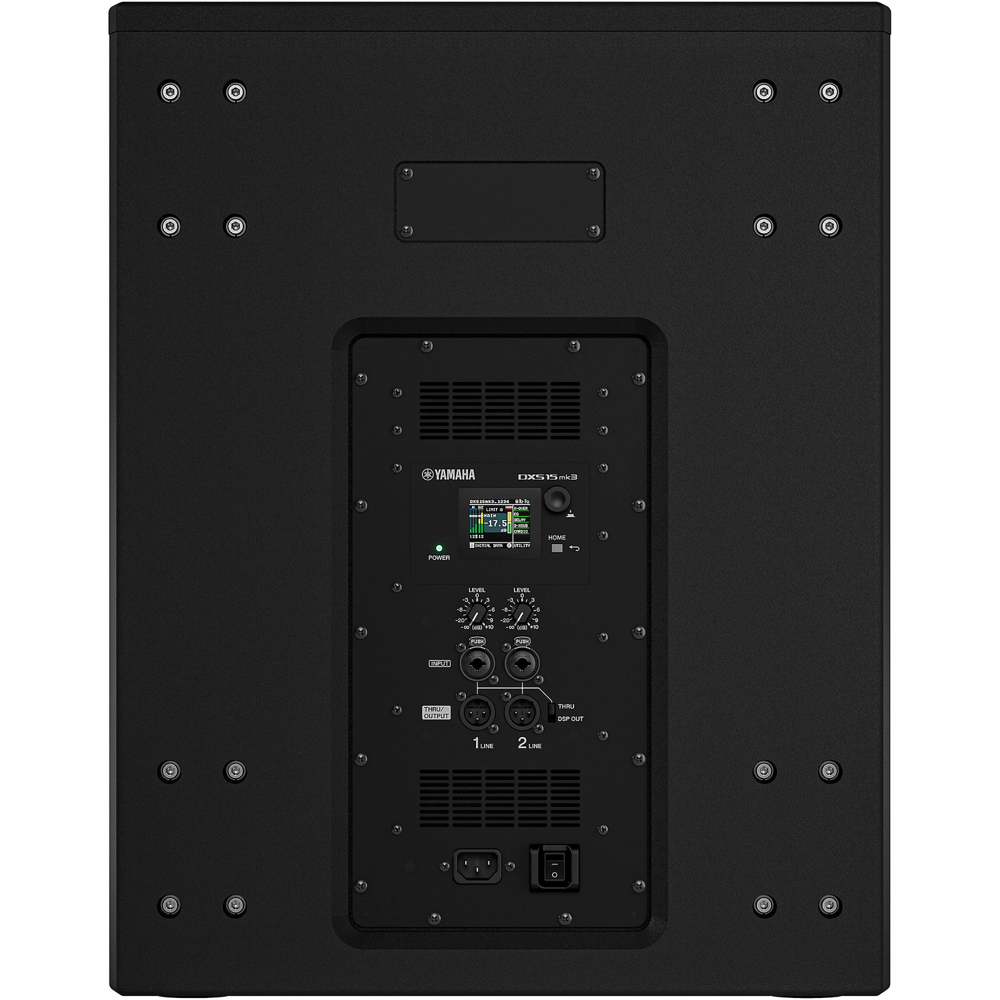 Yamaha DXS15MK3 Powered Subwoofer in Black