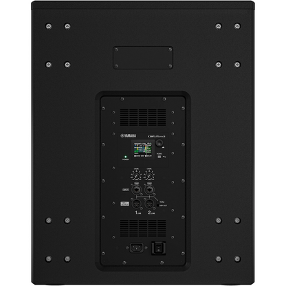 Yamaha DXS15MK3 Powered Subwoofer in Black