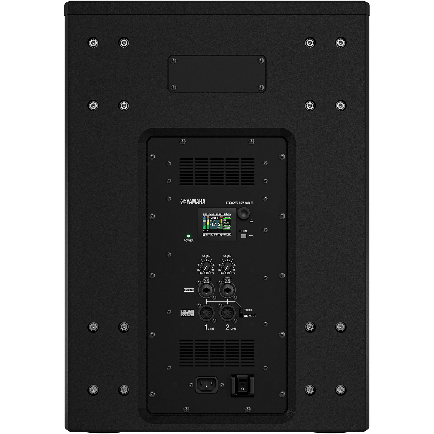 Yamaha DXS12MK3 Powered Subwoofer in Black