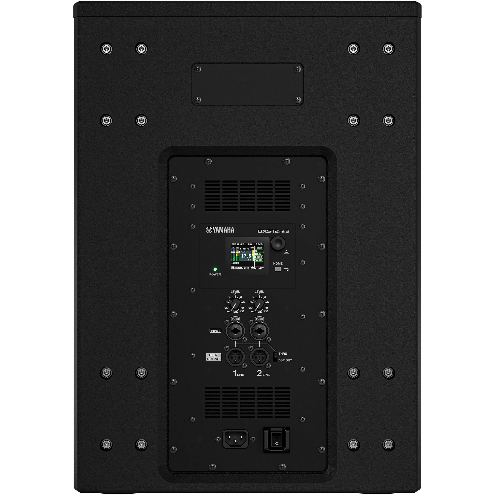 Yamaha DXS12MK3 Powered Subwoofer in Black