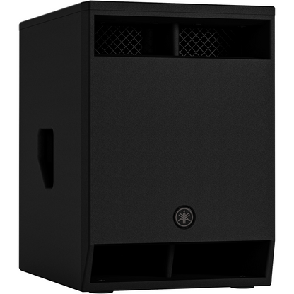 Yamaha DXS12MK3 Powered Subwoofer in Black